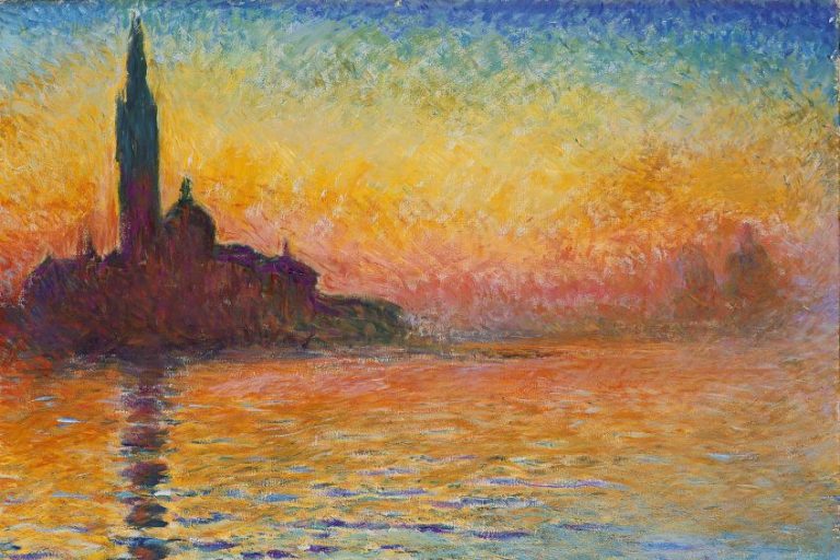 Famous Paintings of Sunsets – Capturing the Setting Sun