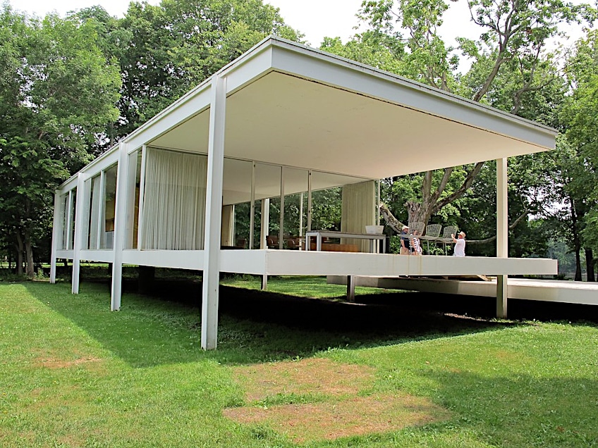 Farnsworth House Architecture