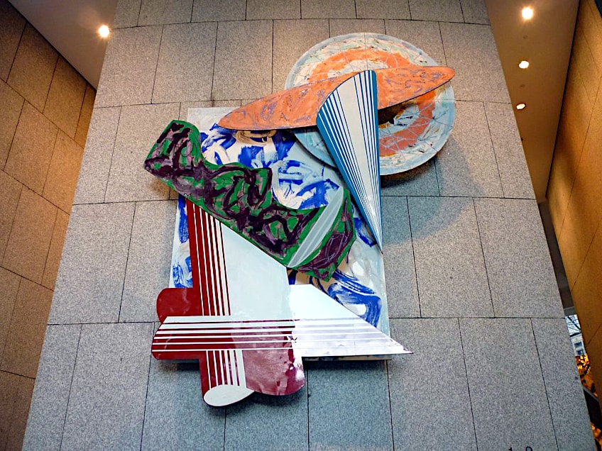 Geometric Abstraction by Frank Stella