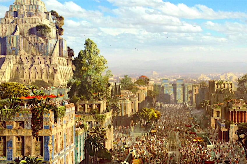 7 wonders of the ancient world hanging gardens