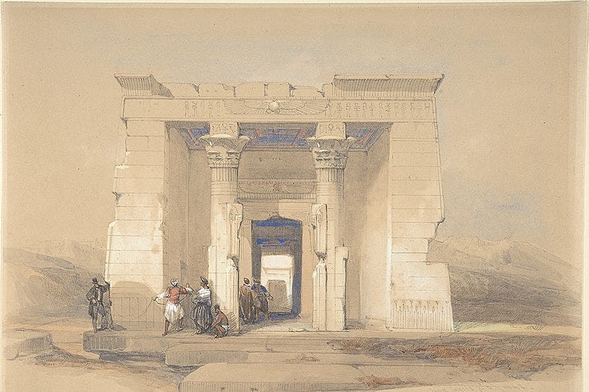 History of Egyptian Temple