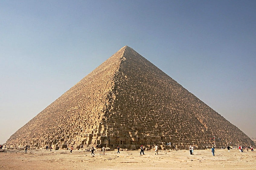How Big Is the Pyramid of Giza
