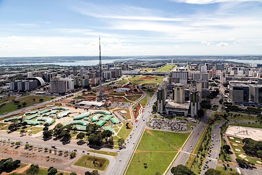 International Style City of Brasilia