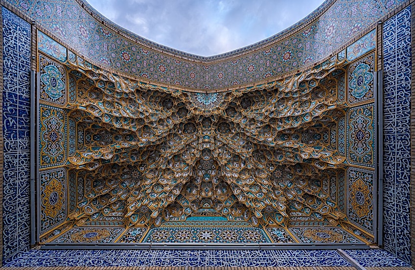 Islamic Architecture Muqarnas Vault
