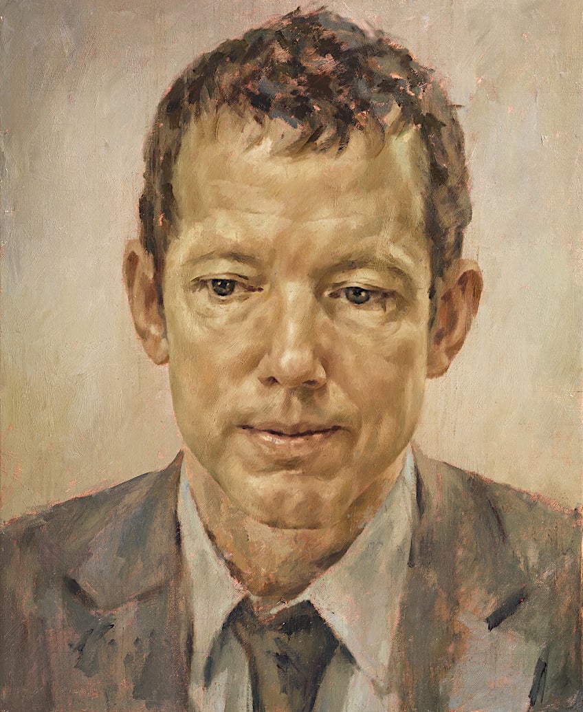 Jonathan Yeo Modern Portrait Painter