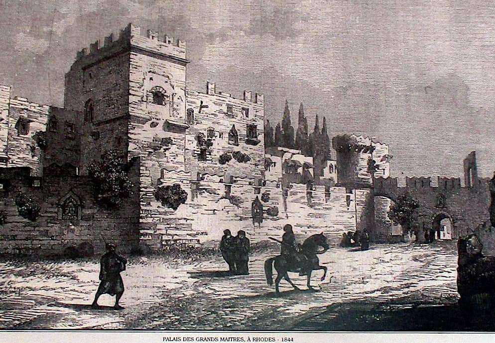 Grandmasters Palace of Rhodes - History and Facts