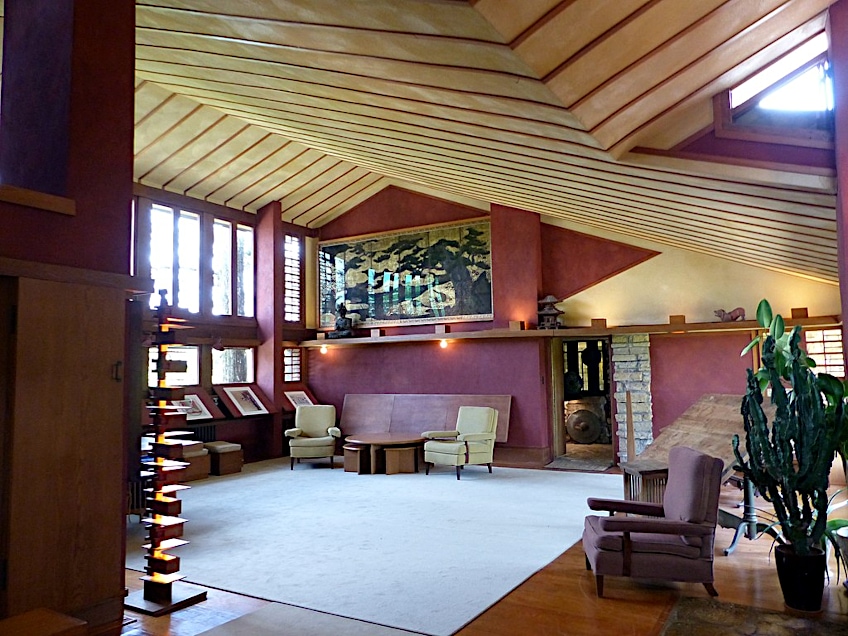 Lloyd Wright Studio in Taliesin