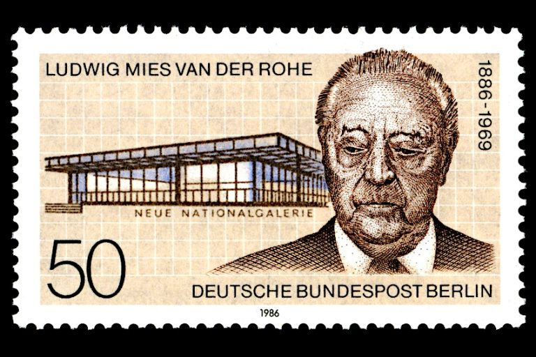 Ludwig Mies van der Rohe – Pioneer of Architectural Restraint