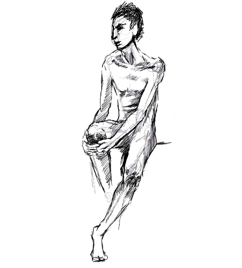 emeraldsong - Drawing the human figure from reference