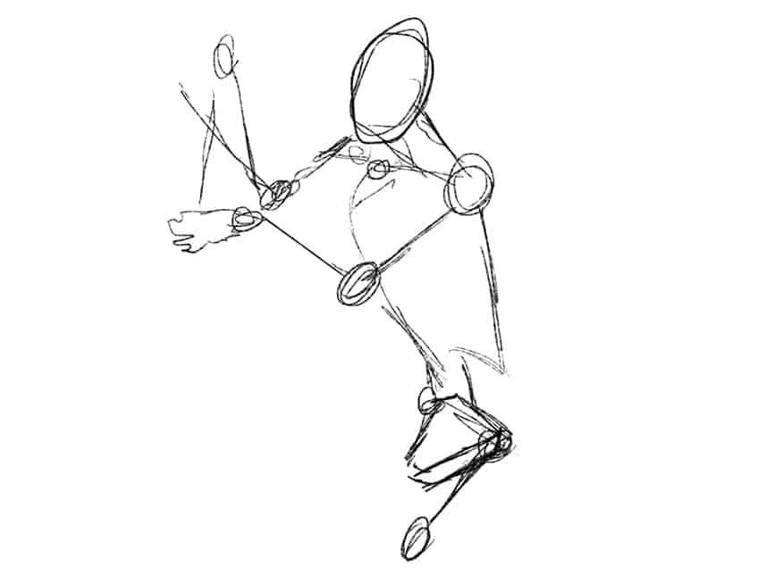 Action pose drawing reference, Pinterest, male, | Stable Diffusion