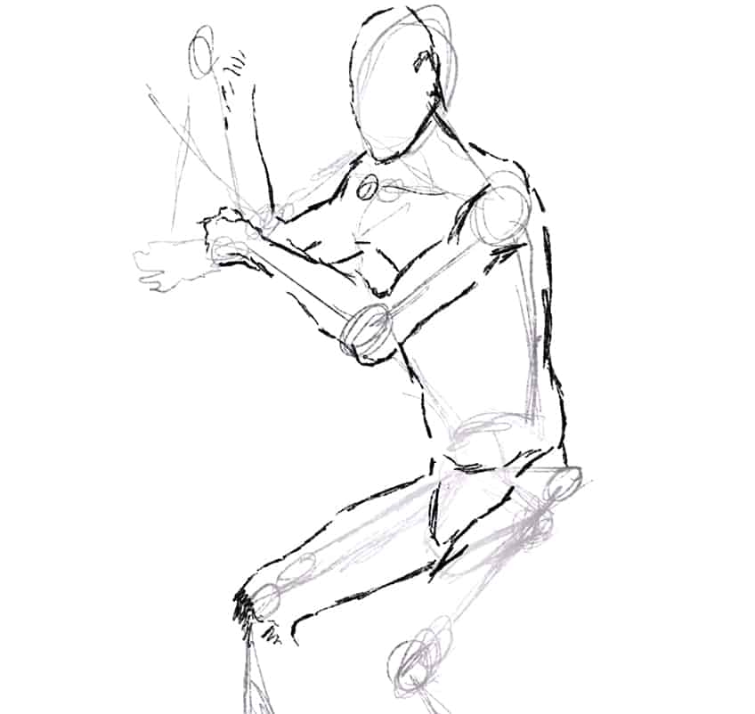 Gesture and Action Drawing - Classic Human Anatomy in Motion: The Artist's  Guide to the Dynamics of Figure Drawing