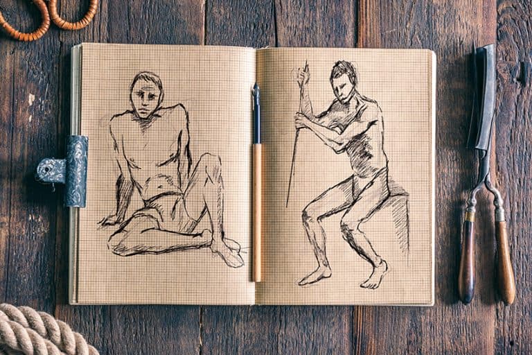 Male Drawing Poses – Learn to Sketch Male Anatomy Poses
