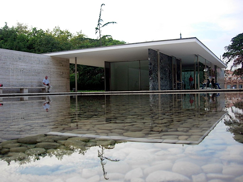 Mies van der Rohe Barcelona Pavilion