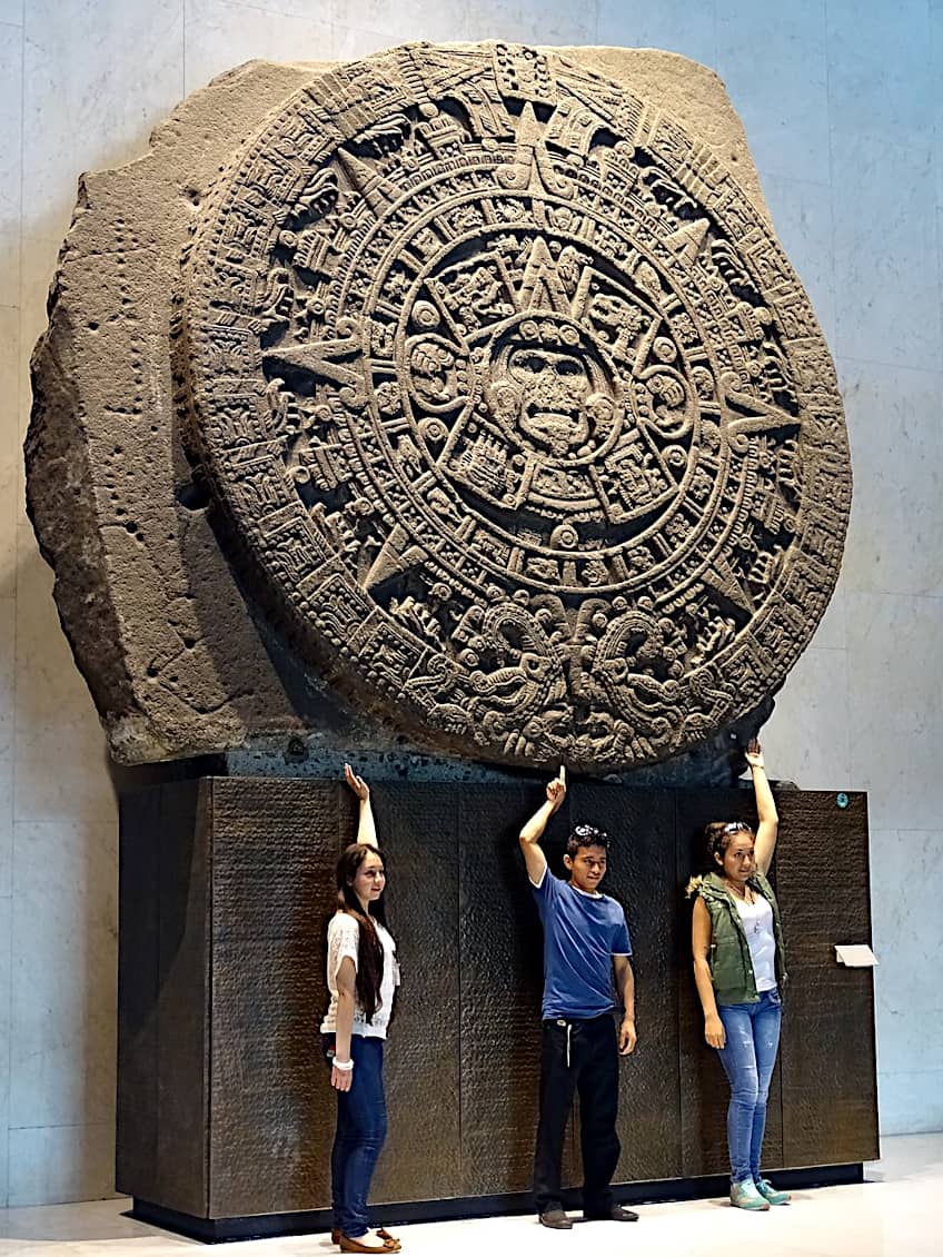 Monumental Aztec Art
