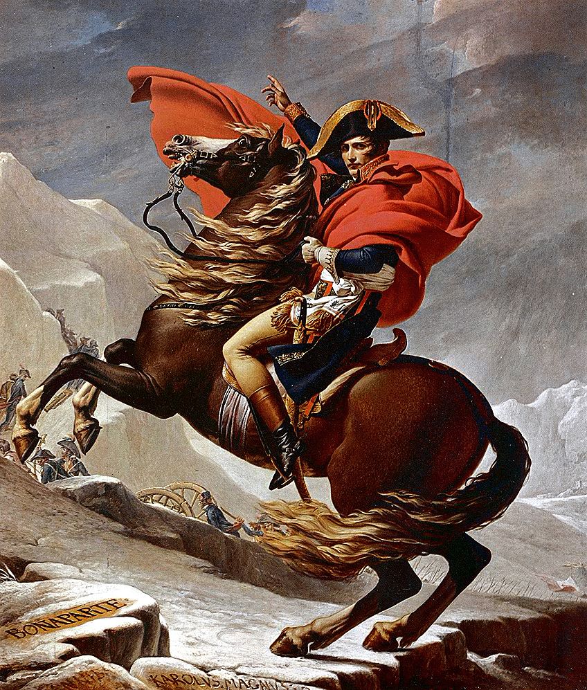 Painting of Napoleon Bonaparte Analysis