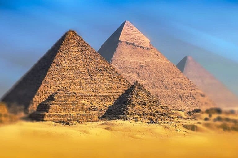 Pyramids of Giza – Everything About the Great Pyramids of Giza