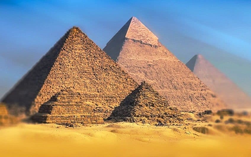 Pyramids Of Giza - Everything About The Great Pyramids Of Giza