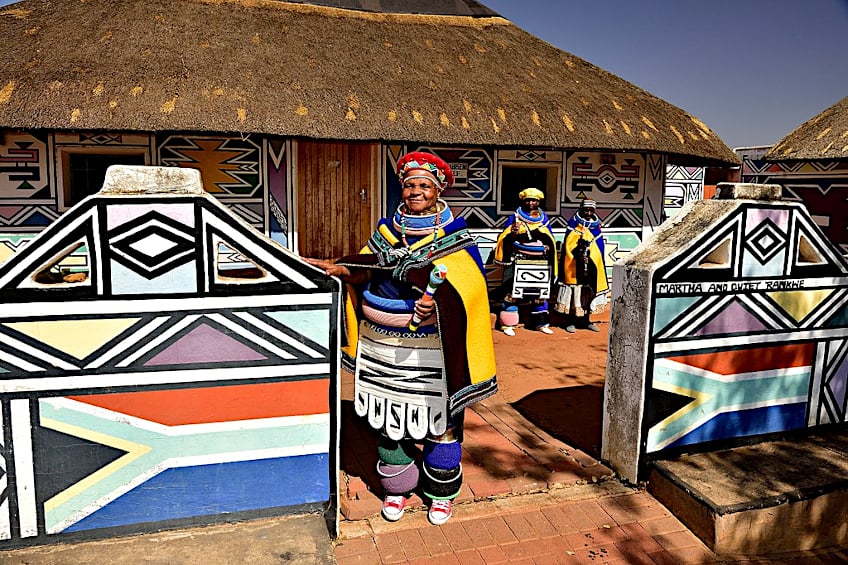 Southern African Vernacular Architecture