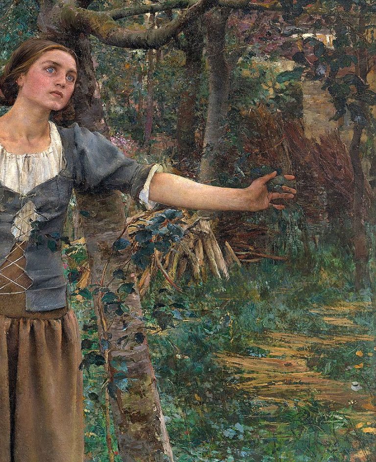  joan of arc painting by jules bastien lepage a formal analysis