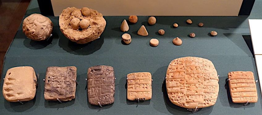 Sumerian Cuneiform Tablet Development