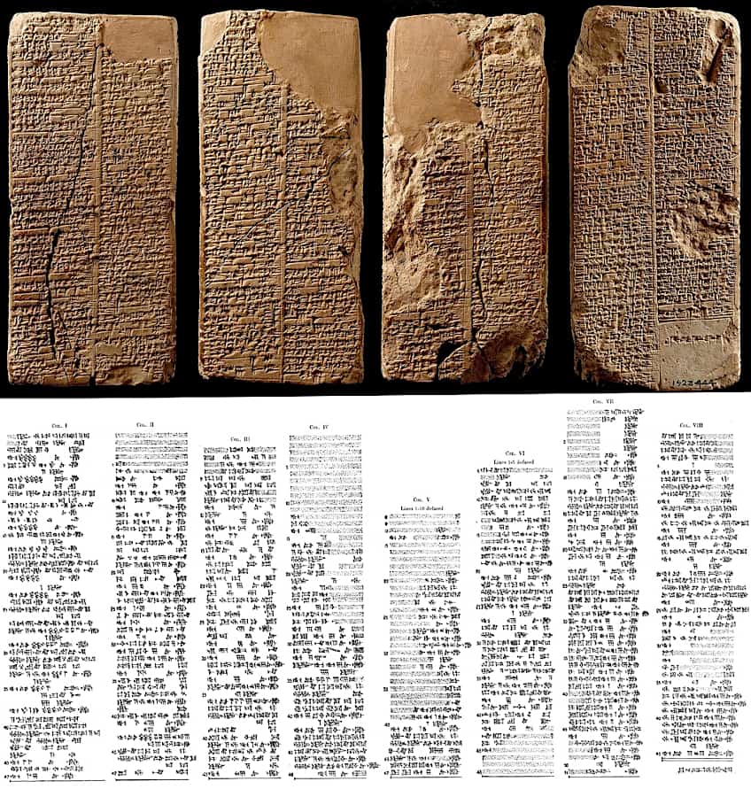 Sumerian List of Kings Tablet