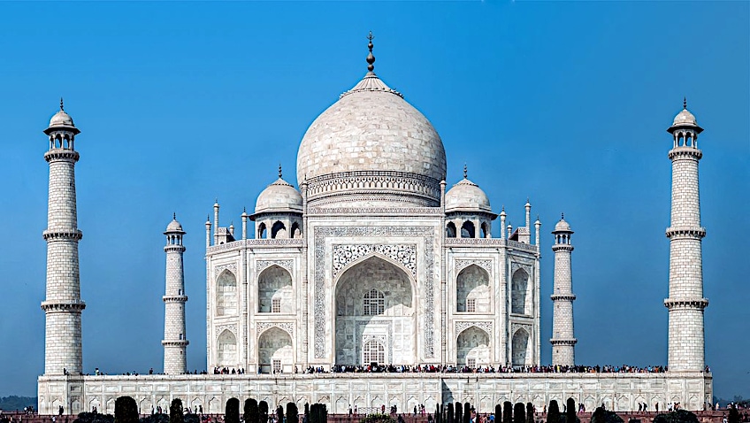 Taj Mahal Islamic Tomb