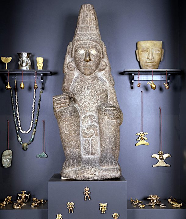 Aztec Art - Masterpieces of the Culhua-Mexica People