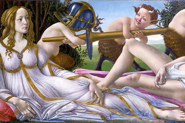 “Venus and Mars” by Sandro Botticelli – A Closer Look at the Work