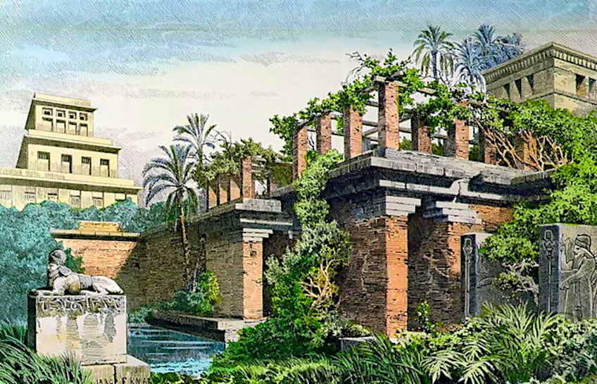 What Were the Hanging Gardens of Babylon