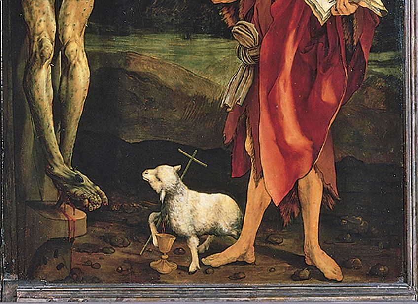 Who Created the Isenheim Altarpiece Texture