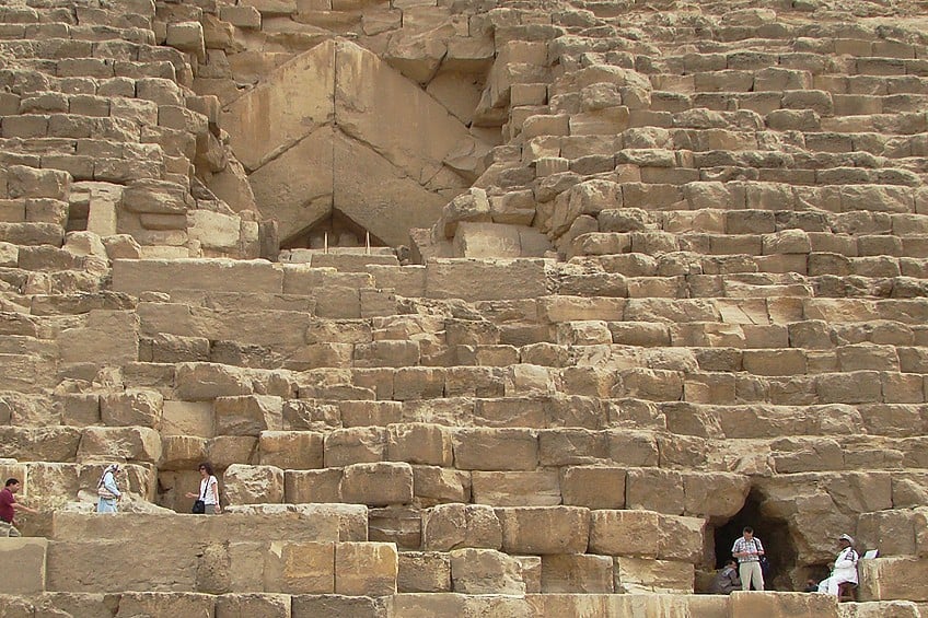 Why Was the Pyramid of Giza Built