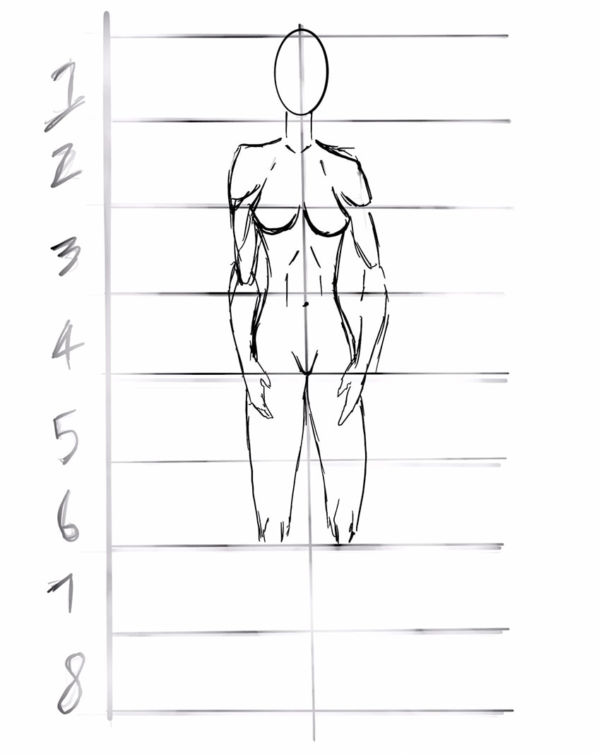 anime body anatomy 13
