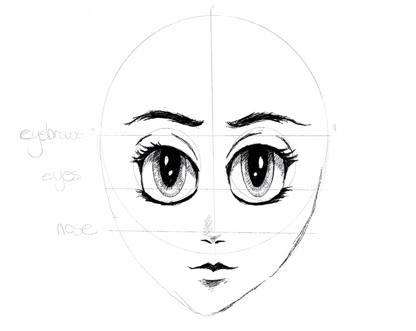 How to Draw Manga Noses  DrawingNow