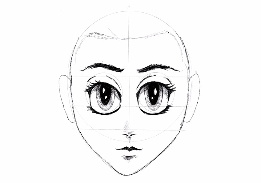 draw_manga_eyes  How to draw anime eyes, Drawings, Lips drawing