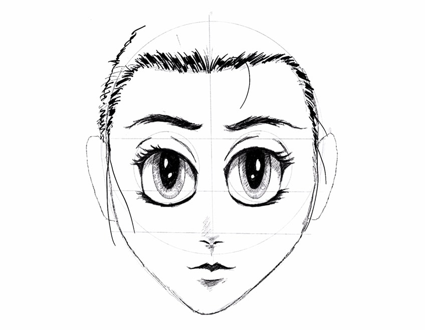 The Complete Guide on How to Draw Anime Hair  Corel Painter