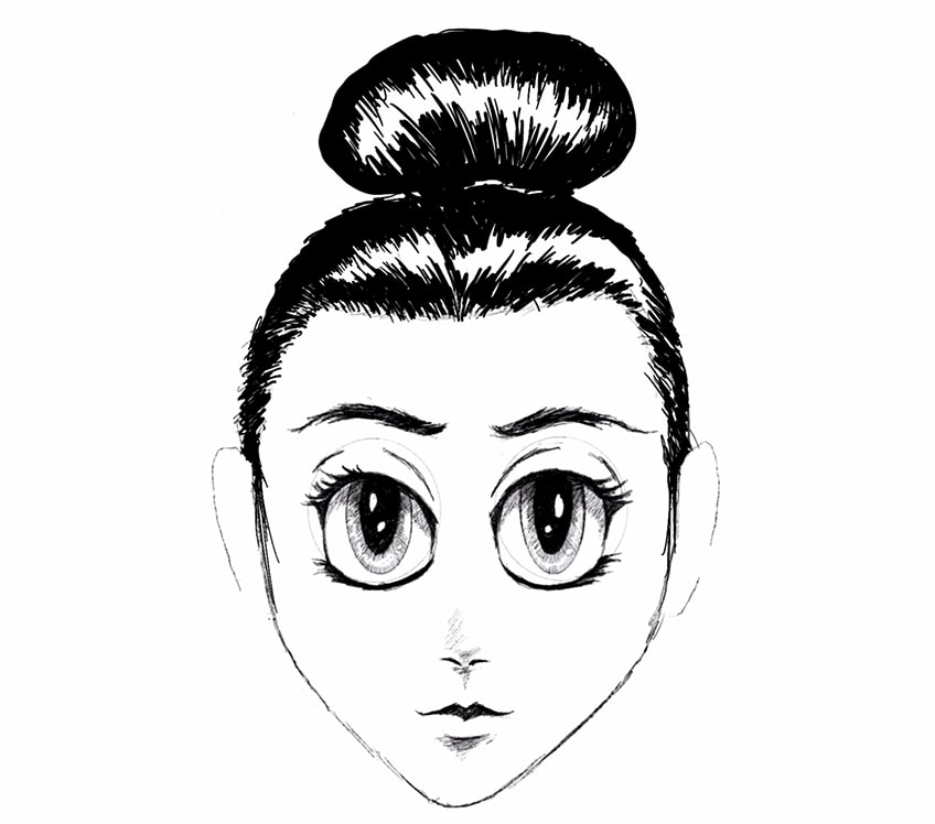 anime character drawing 16