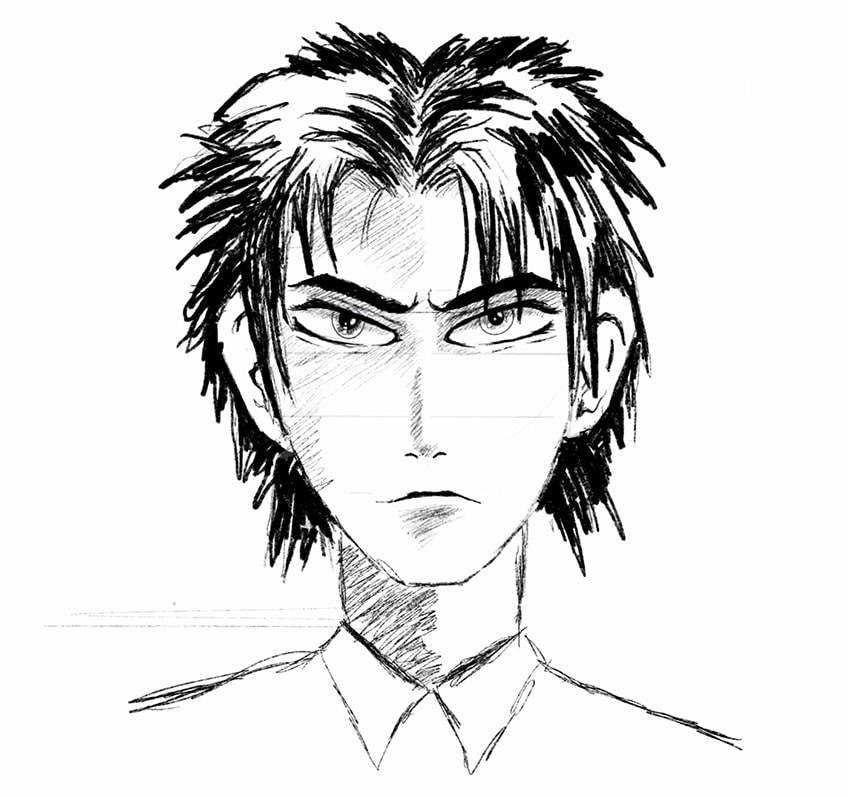 my first time drawing anime characters :) : r/Kakegurui-saigonsouth.com.vn