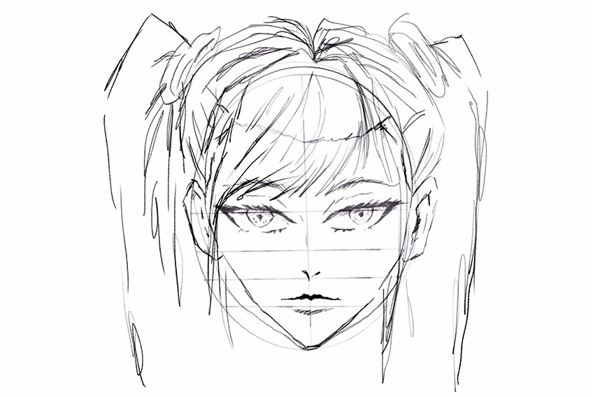 The Complete Guide on How to Draw Anime Hair