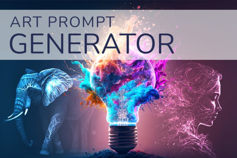 Art Prompt Generator – Get Inspired by new Art Idea Prompts