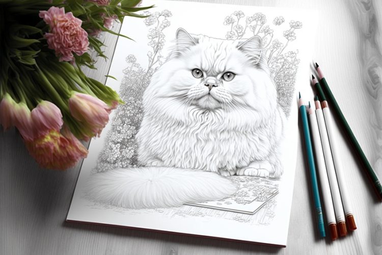 Cat Coloring Pages - 52 Unique Cat Images to Color