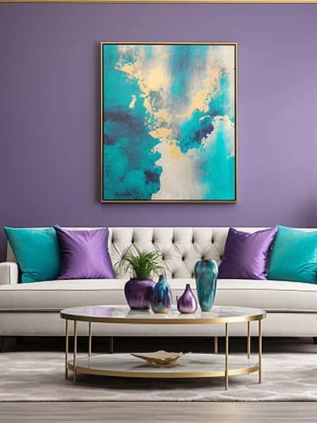 What Colors Go With Purple?- Discover This Color Palette!