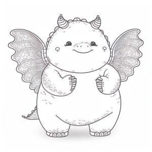 Dragon Coloring Pages