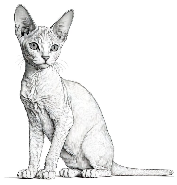 Cat Coloring Pages - The 16 Most Popular Cat Breeds