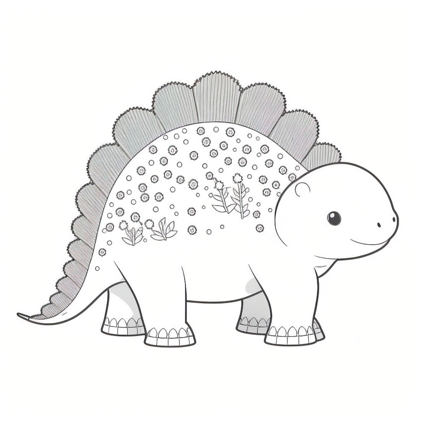 dinosaur coloring pages 01