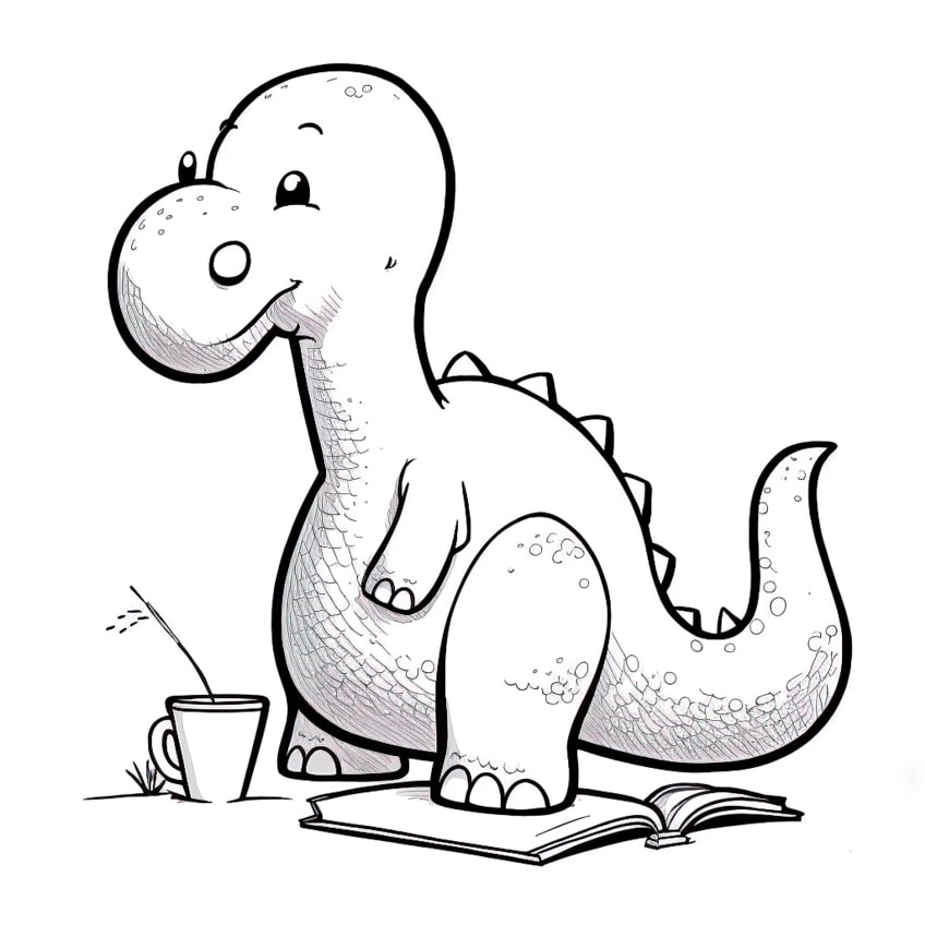 dinosaur coloring pages 03