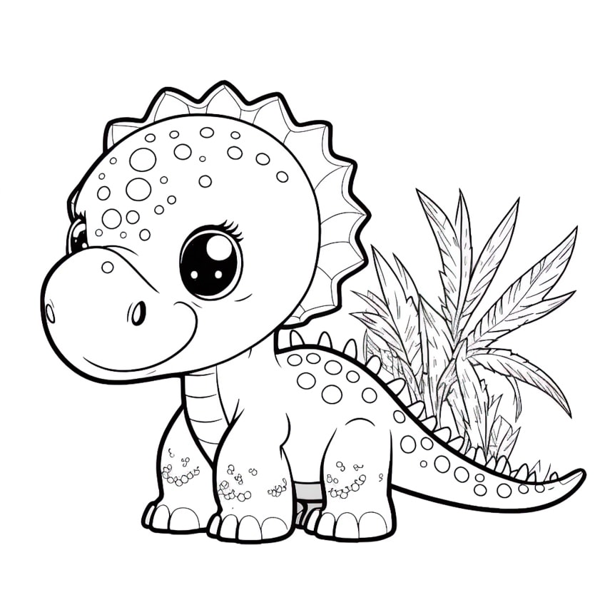 dinosaur coloring pages 05