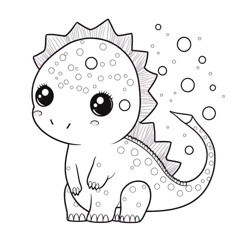 dinosaur coloring pages 06