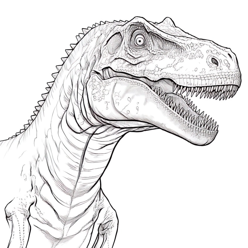 dinosaur coloring pages 12