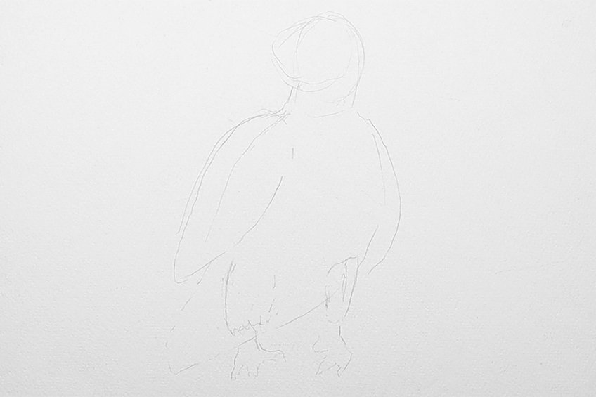 eagle drawing 02