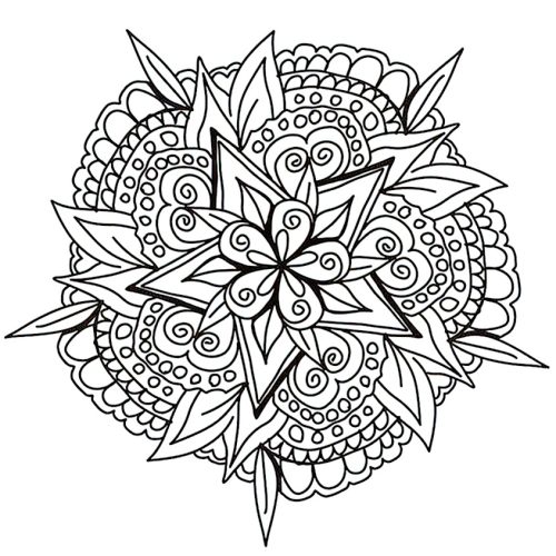 Mandala Coloring Pages - Our Unique 26 Free Mandalas to Color